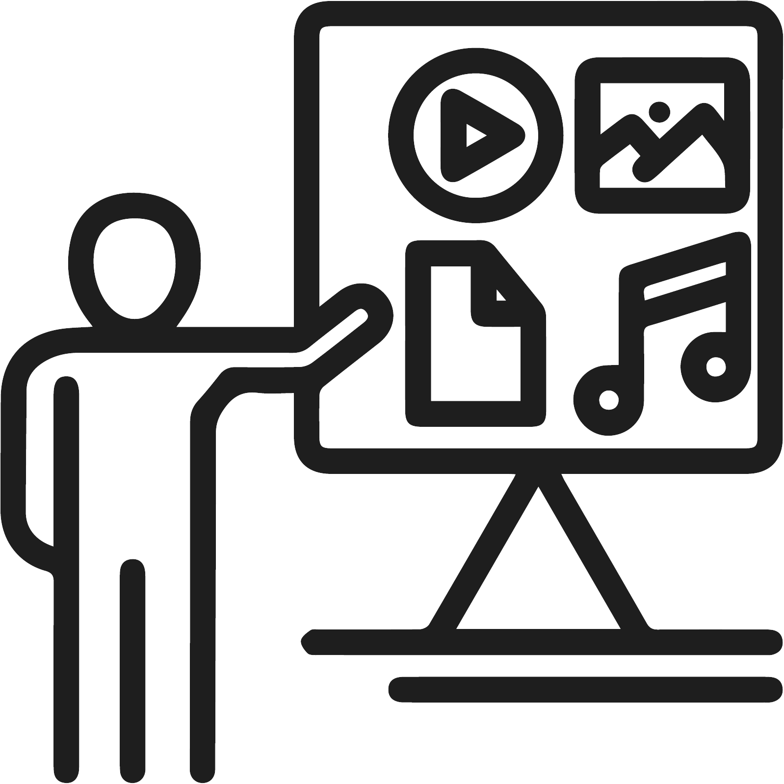 Multimedia representation